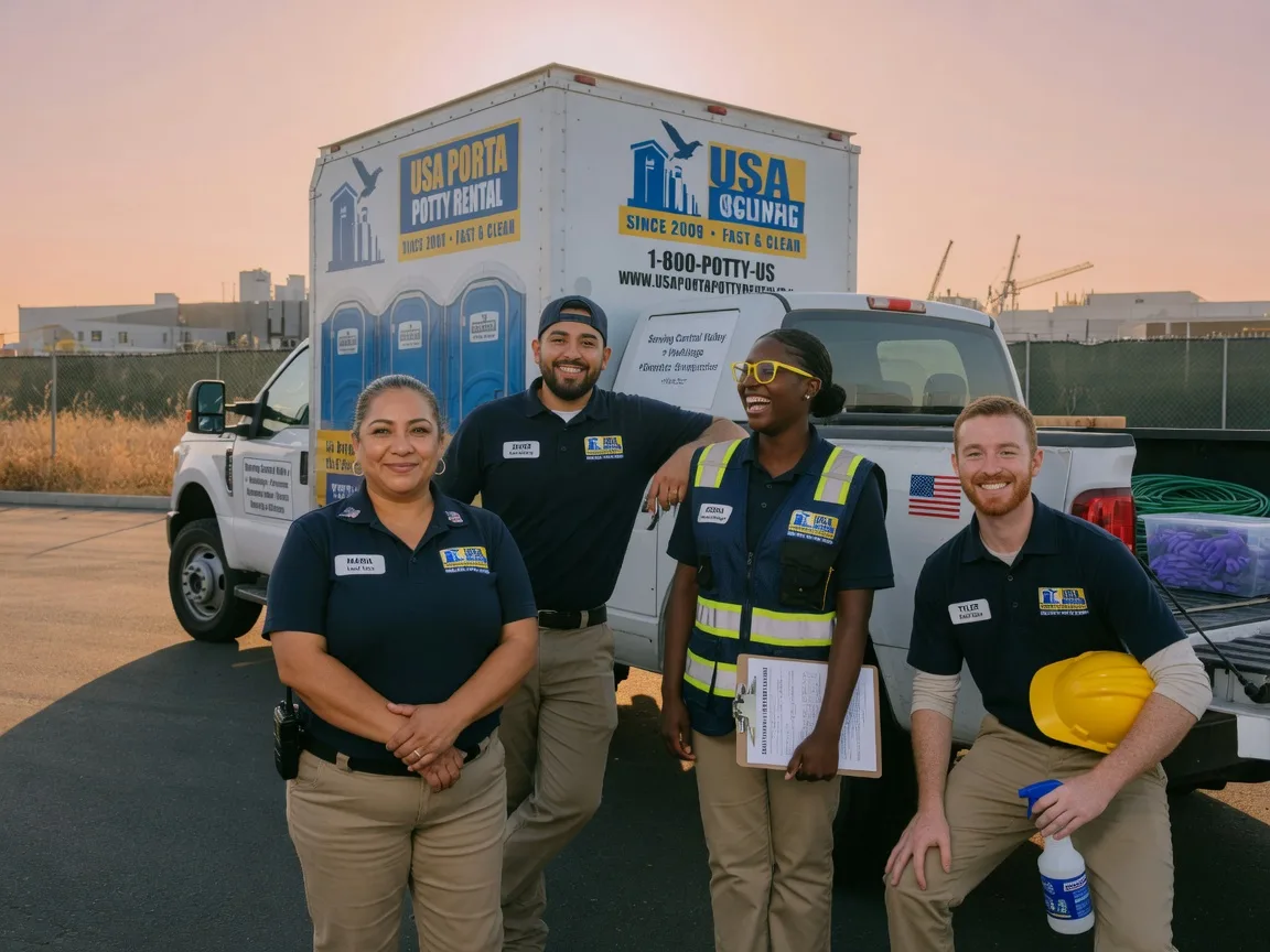 Portable Toilet Rental company in Sumner, TX