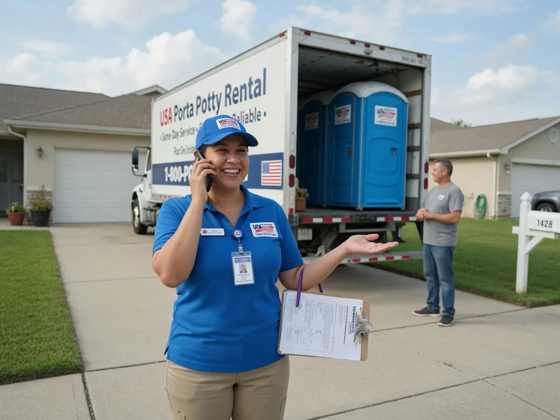 Portable Toilet Rental Sumner, TX FAQs