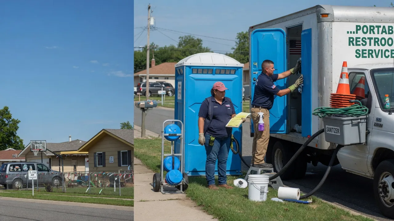 Portable Toilet Rental in Sumner, TX near me